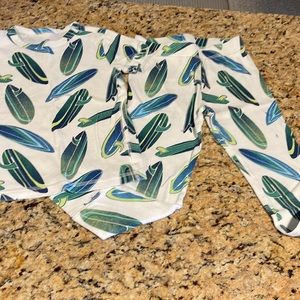 Gap short sleeve shirt long pant surfboard pjs - GUC